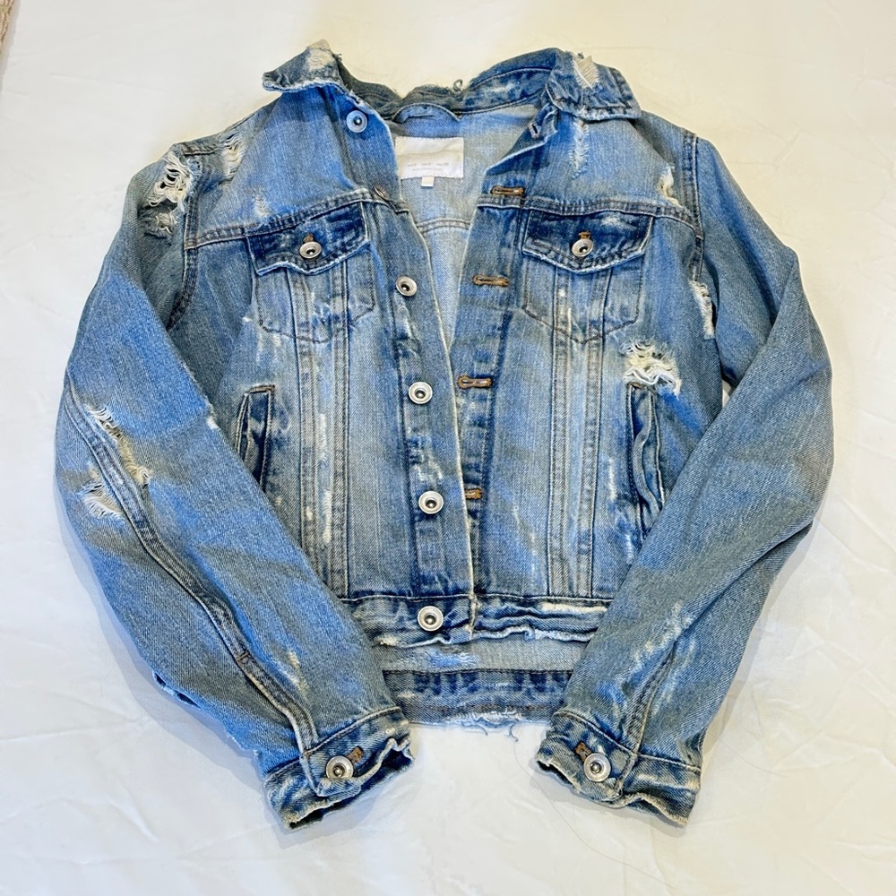 Zara Denim Jacket